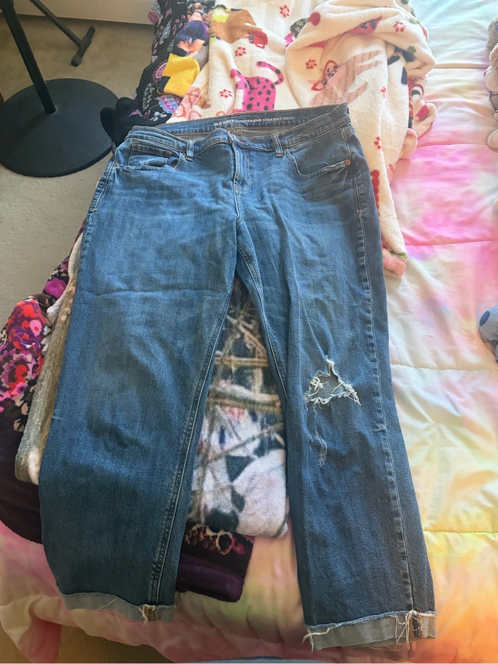 Old Navy BOYFRIEND STRAIGHT/DROIT